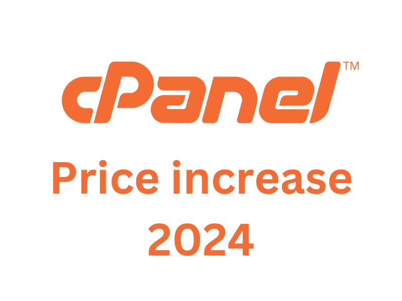Cpanel price changes