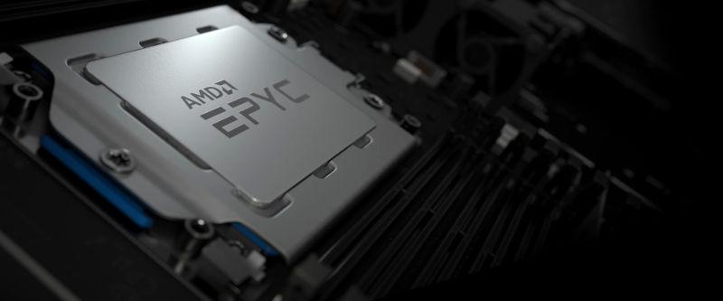 Bacloud AMD EPYC CPU