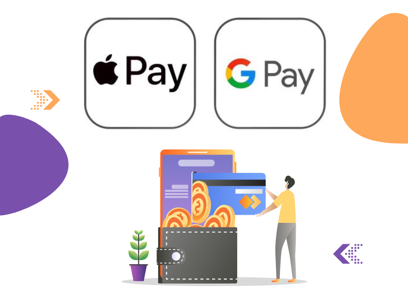 Bacloud acccepts apple pay and google pay