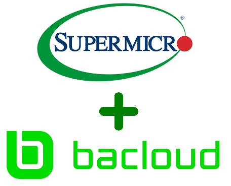 Supermicro bacloud