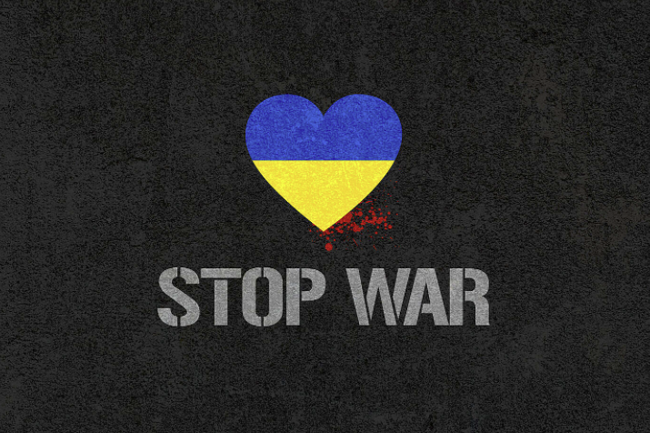 UA STOP WAR