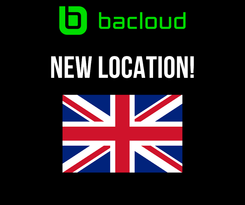 Bacloud new location