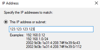 IP Address 