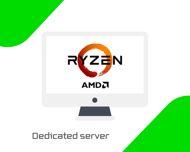 AMD Ryzen Dedicated Server