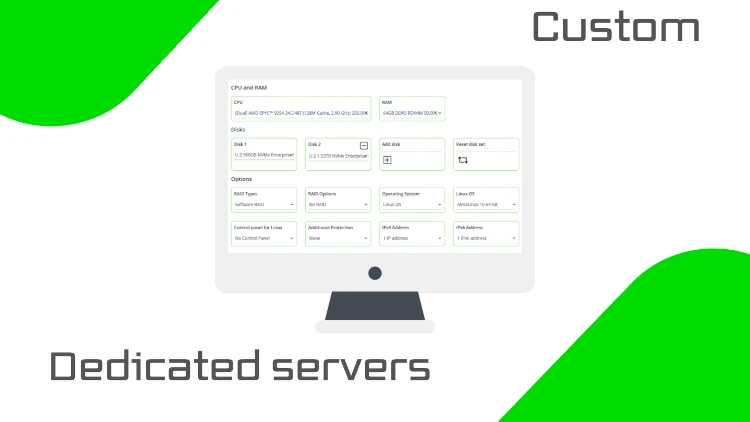 Custom Dedicated Server