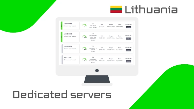 Dedicated Server Lithuania