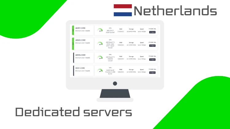 Dedicated Server Netherlands