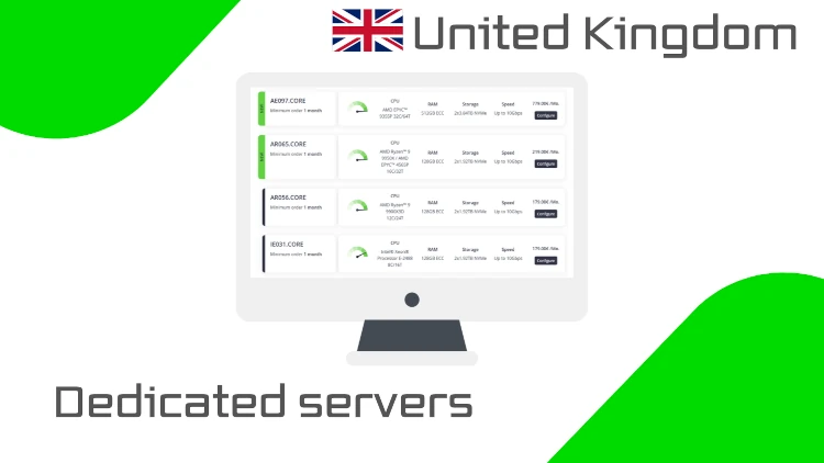 Dedicated Server UK